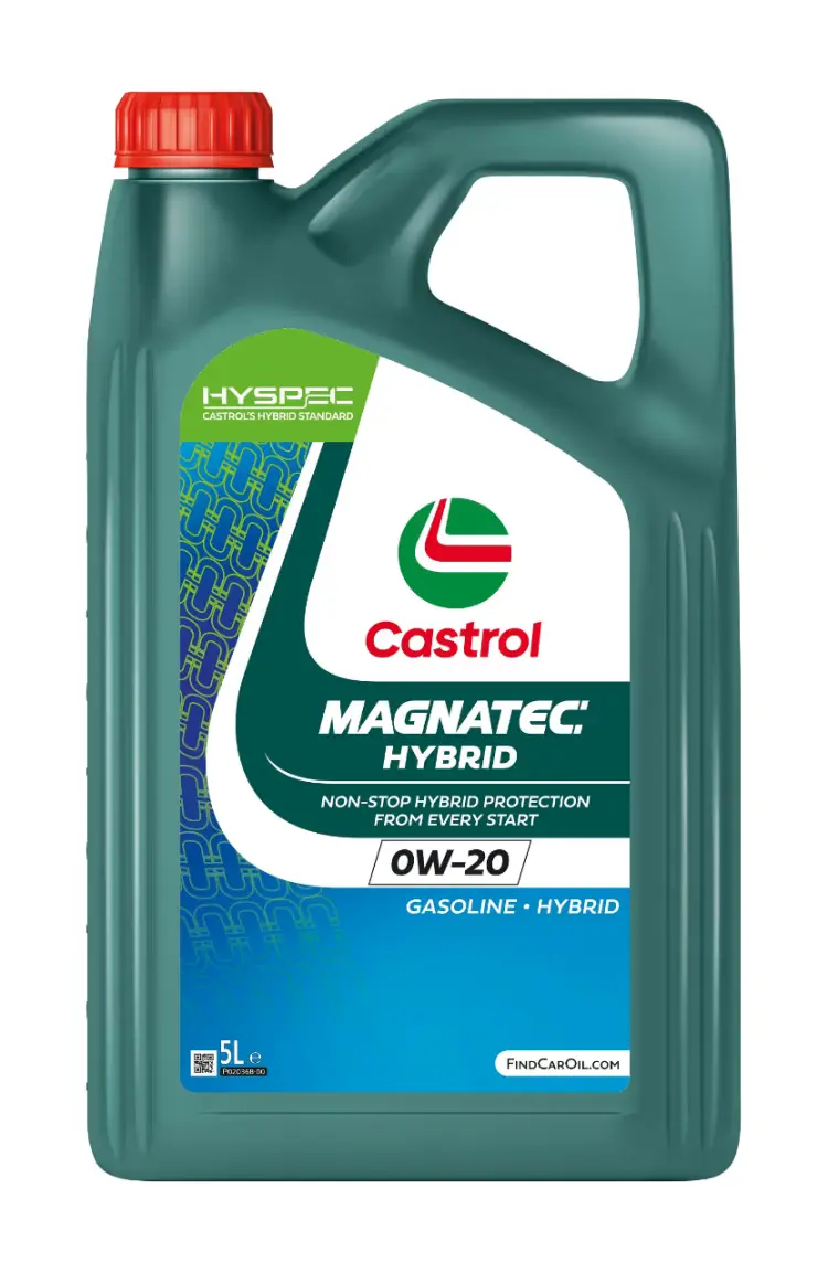 Magnatec 0W20 Hybrid olie - 5L | Castrol | Landberg.dk